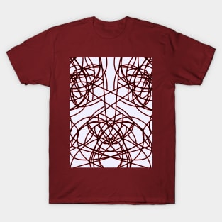 Kaleidoscope 30 by Kristalin Davis T-Shirt